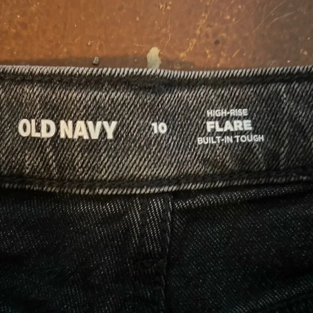 Old Navy Black Jeans (10)